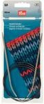Prym 211236 Rundstricknadeln ALU 100 cm 3,00 mm grau