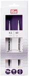 PRYM Rundstricknadel, ergonomisches Design/Nadeln, Kunststoff, Mehrfarbig, 4,5 mm, 60