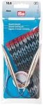 Prym 212230 Rundstricknadeln MS 40 cm 10,00 mm silberfarbig