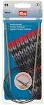Prym 212136 Rundstricknadeln MS 100 cm 3,50 mm silberfarbig