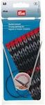 Prym 212120 Rundstricknadeln MS 40 cm 3,00 mm silberfarbig