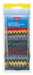 Prym 212146 Rundstricknadeln MS 100 cm 4,00 mm silberfarbig Rundstricknadel, Messing,