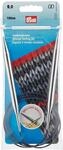 Prym 212226 Rundstricknadeln MS 100 cm 9,00 mm silberfarbig