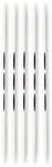 PRYM double-point Ergonomische Stricknadeln/Nadeln, High-Performance-Kunststoff,