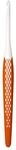 Prym, mandarine 218486 Woll-H&auml;kelnadel Ergonomics, 4,5 mm | 16 cm, Kunststoff