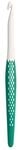 PRYM 218489 H&auml;kelnadel f&uuml;r Wolle, wei&szlig;/dunkelviolett, 7 mm