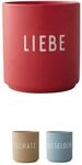 Design Letters Lieblingsbecher Rosa LIEBE Tasse | Personalisierte Geschenke f&uuml;r