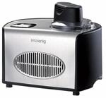 H.Koenig Professionelle Eismaschine HF250, Elektrische Eismaschine 1,5L, 150 W,