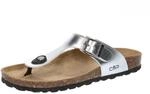 CMP - Eco Mymosa Wmn Flip Flop, Woman, Silver, 37