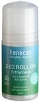 benecos Natural Basics - Deo Roll-on Bio-Limette & Bio-Salbeiwasser - 50ml - vegan -