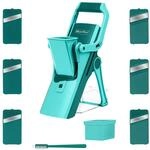 Genius Gem&uuml;seschneider Nicer Dicer Mando 12tlg., Gem&uuml;sehobel, Gem&uuml;se Schneider,
