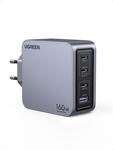 UGREEN USB C Ladeger&auml;t, Nexode Pro 160W GaN Charger Mini USB C Netzteil 4-Port