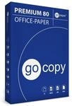 gocopy 500 Blatt Kopierpapier PREMIUM 80 DIN A4 holzfrei wei&szlig; FSC