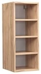 Vicco H&auml;ngeschrank Fame-Line, Goldkraft Eiche, 30 cm, zur Kombination mit weiteren