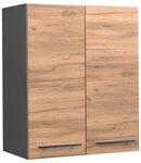 Vicco H&auml;ngeschrank Fame-Line, Goldkraft Eiche, 60 cm, zur Kombination mit weiteren
