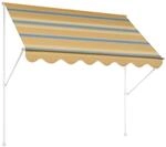 Angerer Klemmmarkise Exklusiv mit Handkurbel, Terrasse/Balkon, einfache Montage ohne
