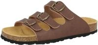 Lico Bioline Lady Damen Pantolette, braun, 40 EU