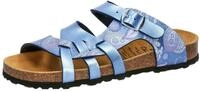 Lico Damen Bioline Flora Pantoletten (41, Marine Grau, Numeric_41)