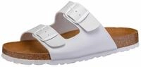 Lico Herren Bioline Man Flache Hausschuhe 36 Weiss