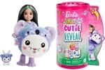 BARBIE Cutie Reveal Puppe - Chelsea-Puppe mit 6 &Uuml;berraschungen und...