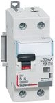 LEGRAND, DX3 FI/LS-Schalter B-Charakteristik, 16A, 1P+N, 10kA, 30mA, Typ A, 230VAC, 2