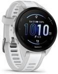 Garmin Forerunner 165 43mm - Lauf-Smartwatch, 1,2" AMOLED Touchscreen, bis zu 11 Tage