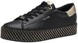 Tamaris Damen Sneaker Low, schwarz, 36 EU