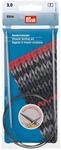 Prym 212124 Rundstricknadeln MS 80 cm 3,00 mm silberfarbig