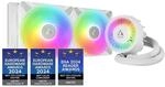 ARCTIC Liquid Freezer III 280 A-RGB - Wasserk&uuml;hlung PC, AIO CPU Wasserk&uuml;hler, Intel