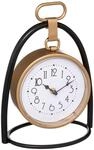 Atmosphera &ndash; Standuhr Lona &ndash; Metall 21 x 27 cm