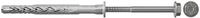 fischer Langschaftd&uuml;bel SXRL 8 x 60 FUS R, D&uuml;bel mit Sechskantschraube &