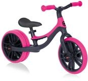 Globber GO Bike Elite Duo Fuchsia pink