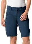 VAUDE Women's Altissimo Shorts II, elastische Shorts, Dark sea, 46