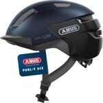 ABUS Fahrradhelm Purl-Y ACE mit LED-Licht &ndash; geeignet Fahrten auf E-Bike und