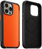 NOMAD Rugged Case | f&uuml;r iPhone 15 Pro | Schutzh&uuml;lle aus Polycarbonat mit TPU-Bumper