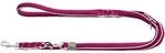 Hunter Verstellbare Hundef&uuml;hrleine Hilo, Farbe: pink, leichtes 3D-Mesh-Material,