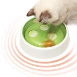 catit Ball Dome, interaktives Spielzeug f&uuml;r Katzen, mit Ball