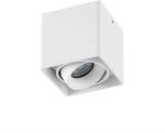 Arcchio Deckenlampe Kubika (Modern) in Wei&szlig; aus Aluminium (1 flammig, GU10) -