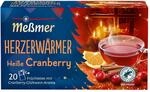 Me&szlig;mer Herzerw&auml;rmer | Winterlicher Cranberry‑Gl&uuml;hwein‑Fr&uuml;chtetee | 20