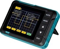 Joy-it DSO-200 Digital-Oszilloskop 200 kHz Digital-Speicher (DSO), Handger&auml;t 1...