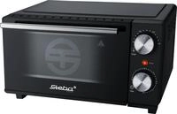 Steba Mini Backofen mit 9 Liter Volumen, Ober- und Unterhitze, Pizzatiefe bis &Oslash; 22