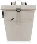 reisenthel rolltop backpack - urbaner und stylischer Rucksack, modernes Design,