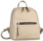 TOM TAILOR Tamara Damen City Rucksack Backpack, 8 L Beige