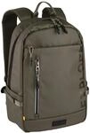 camel active Explore Herren Rucksack Backpack 12 Zoll Laptopfach, 20 L Khakigr&uuml;n