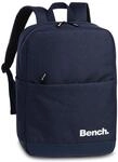 Bench. Classic Backpack Darkblue/white