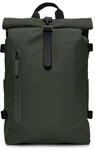 RAINS Rolltop Rucksack Large Green Rucksack