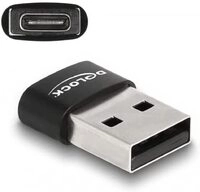 Adapter Delock USB 2.0 Adapter USB Typ-A Stecker zu USB