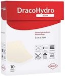 DRACOHYDRO d&uuml;nn Hydrokoll. Wundauflage 5x5 cm, 10 Stk, Alkoholfrei, Wundschutz...