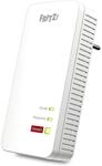 FRITZ!Powerline 1240 AX Single Adapter (Gigabit-Powerline mit Wi-Fi 6,...