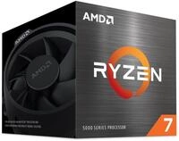 AMD Ryzen 7 5700 Prozessor (8 Kerne/16 Threads, 65W TDP, AM4 Sockel, Cache...